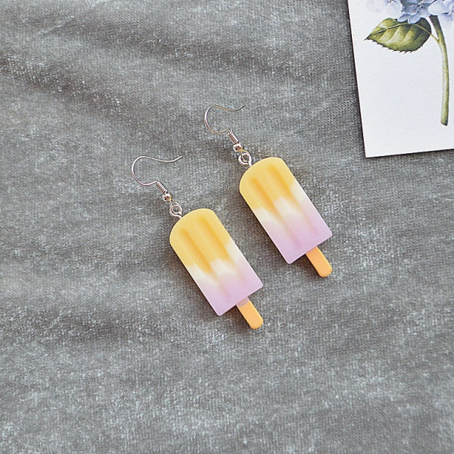 Ice Cream Earrings