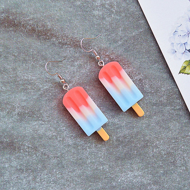Ice Cream Earrings