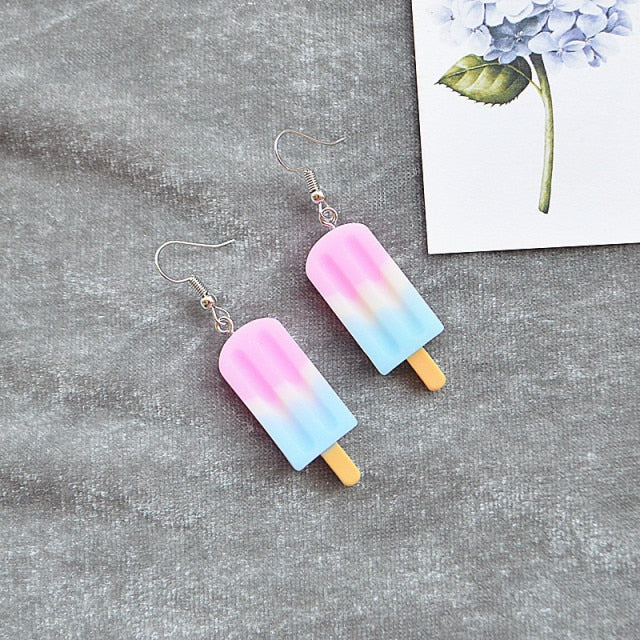 Ice Cream Earrings