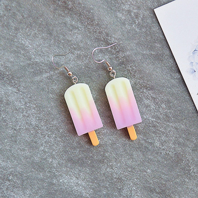 Ice Cream Earrings