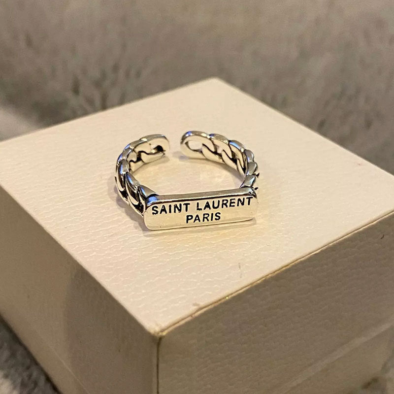 Yves Cuban Ring