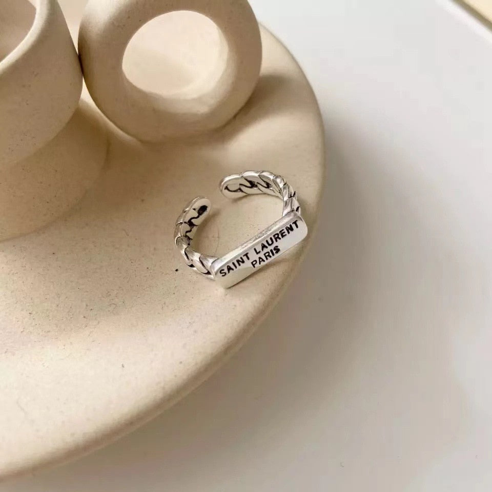 Yves Cuban Ring