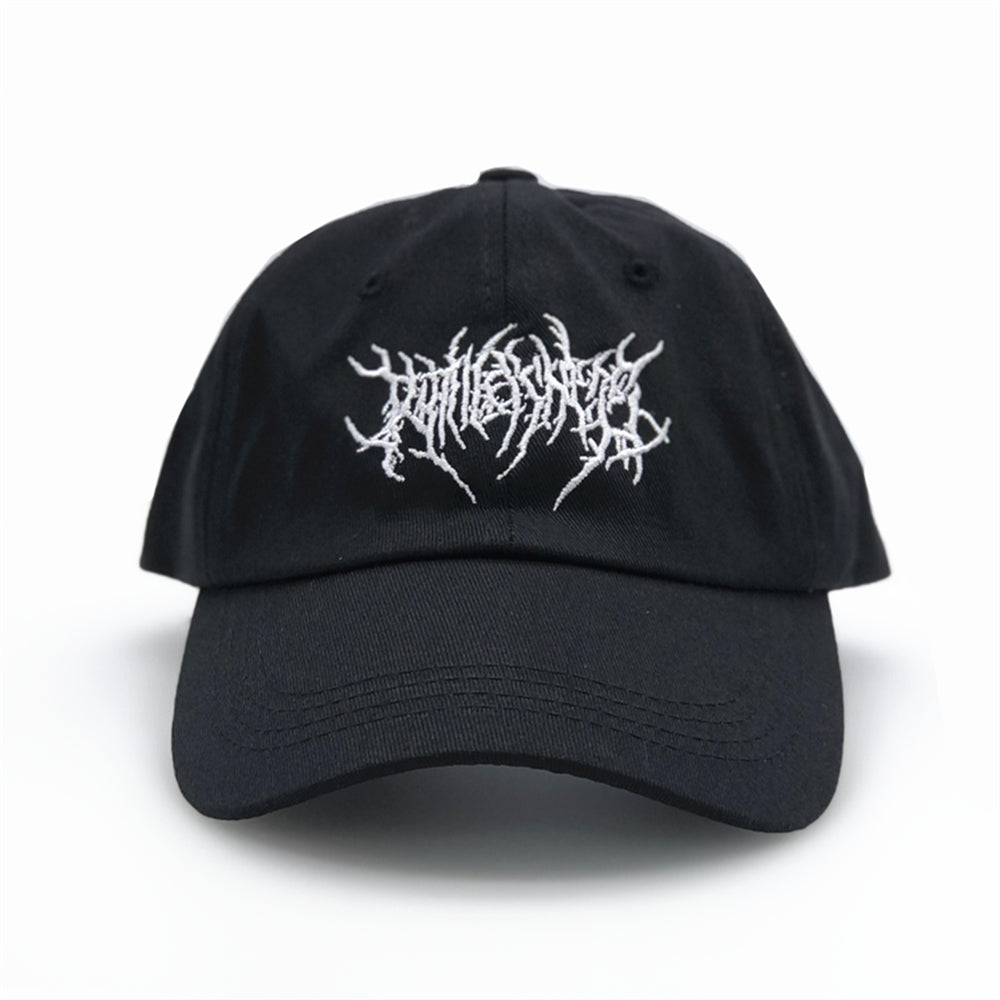 Death Metal Embroidered Hat