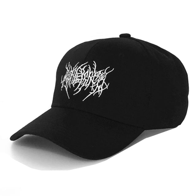Death Metal Embroidered Hat
