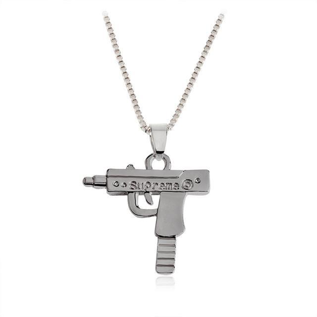 Uzi Pendant Necklace