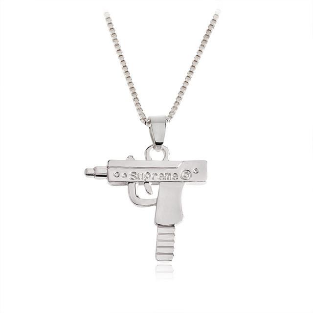 Uzi Pendant Necklace