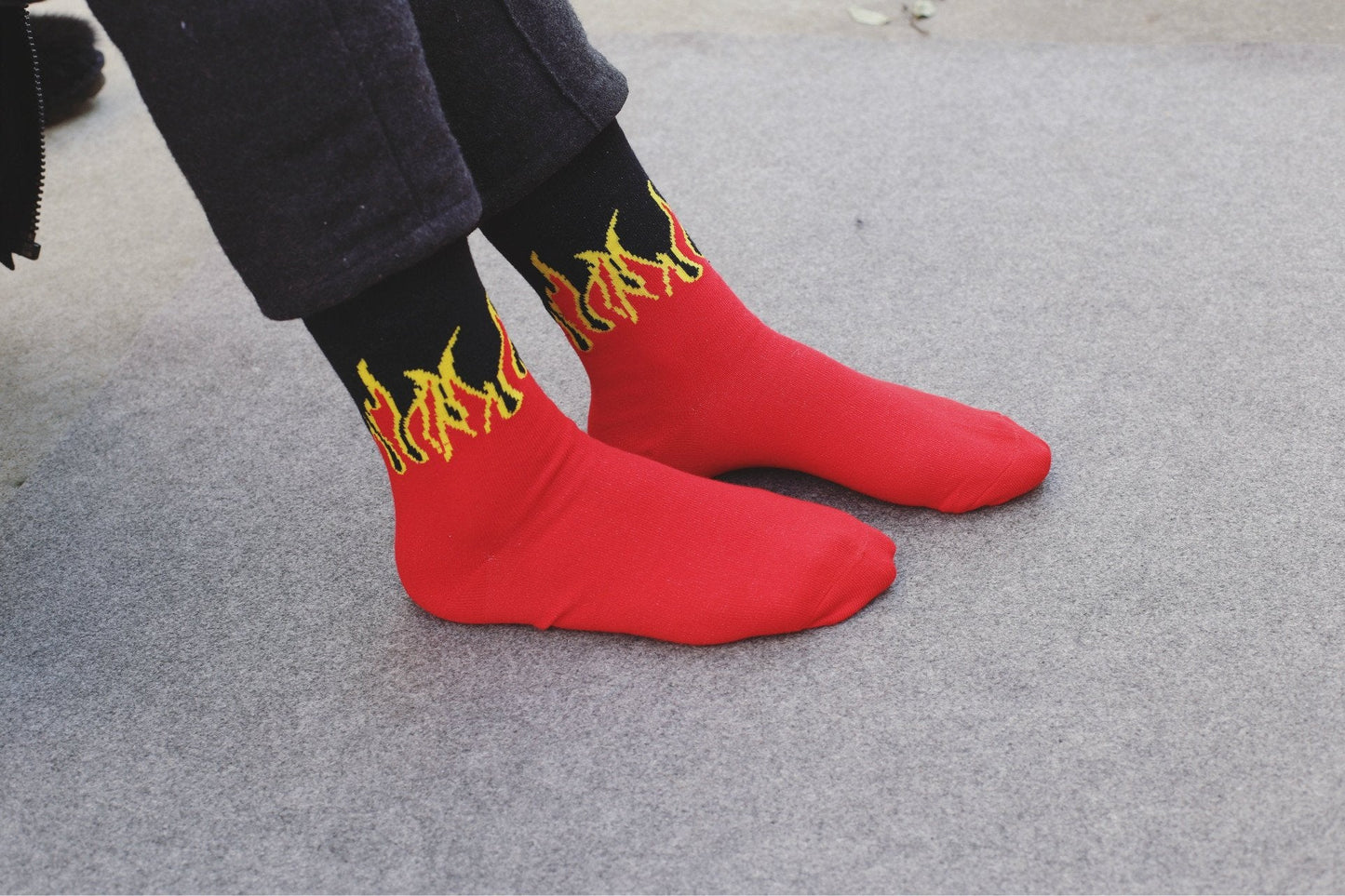 Flame Socks