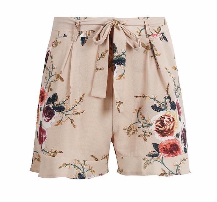 Floral Shorts