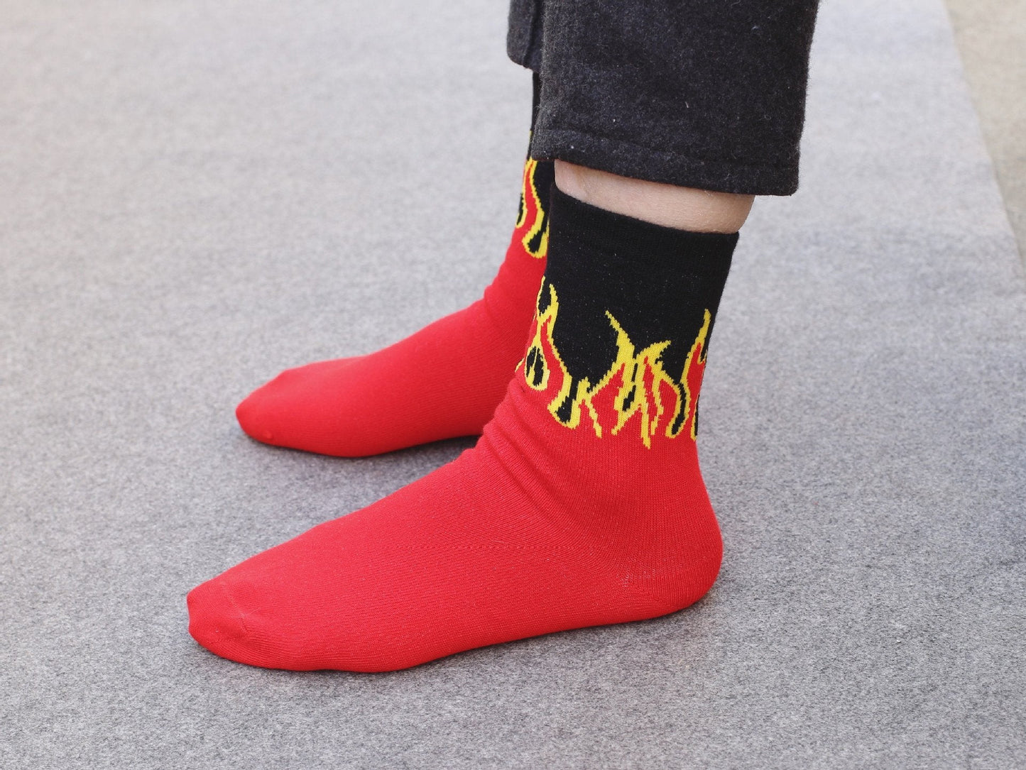 Flame Socks