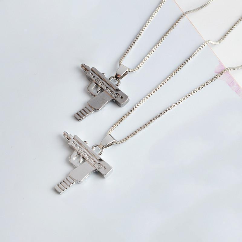 Uzi Pendant Necklace