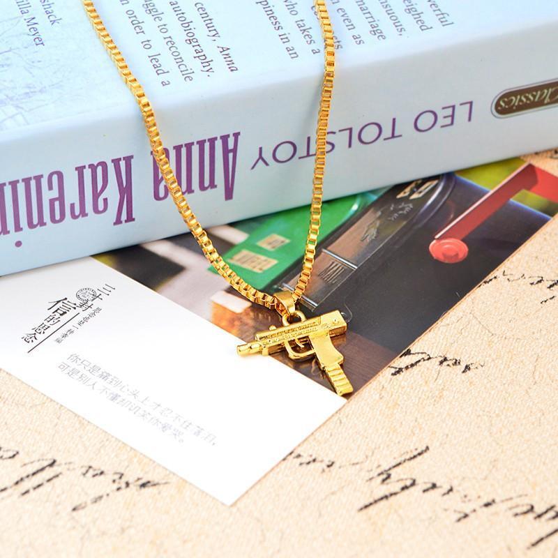 Uzi Pendant Necklace