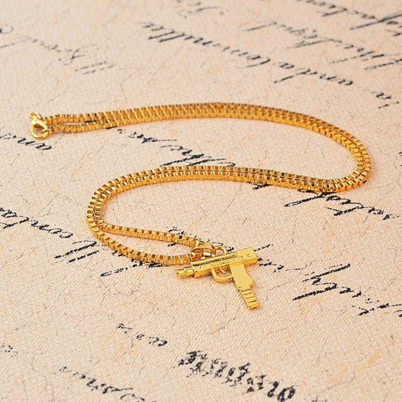 Uzi Pendant Necklace