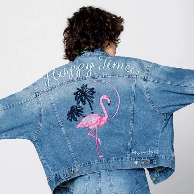 Happy Times' Denim Jacket