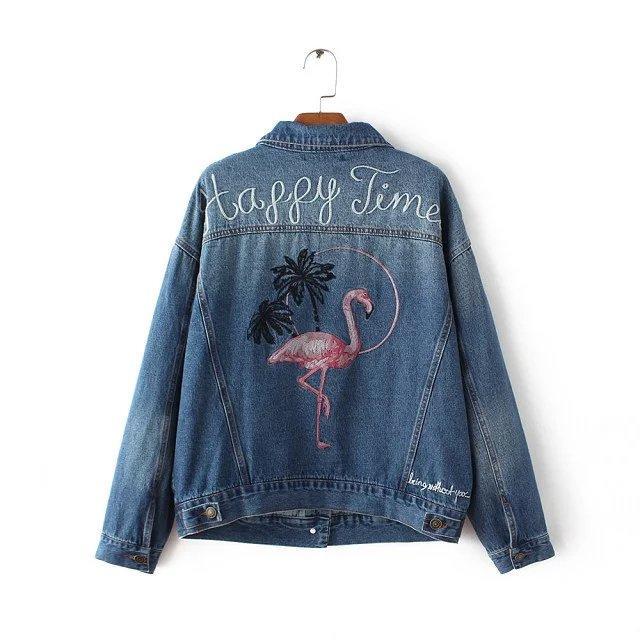 Happy Times' Denim Jacket