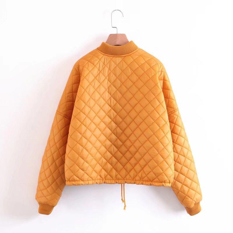 Puffy Bomber Down Jacket