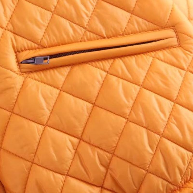 Puffy Bomber Down Jacket