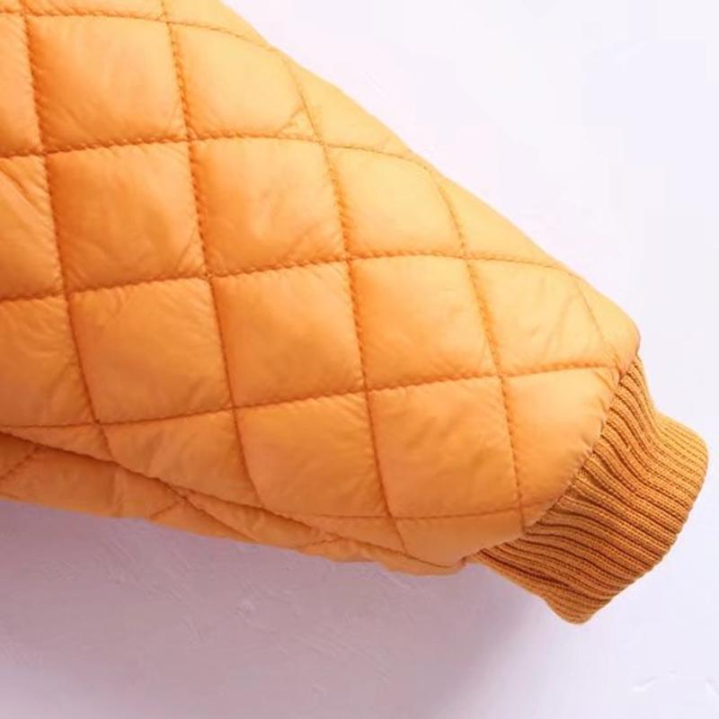 Puffy Bomber Down Jacket