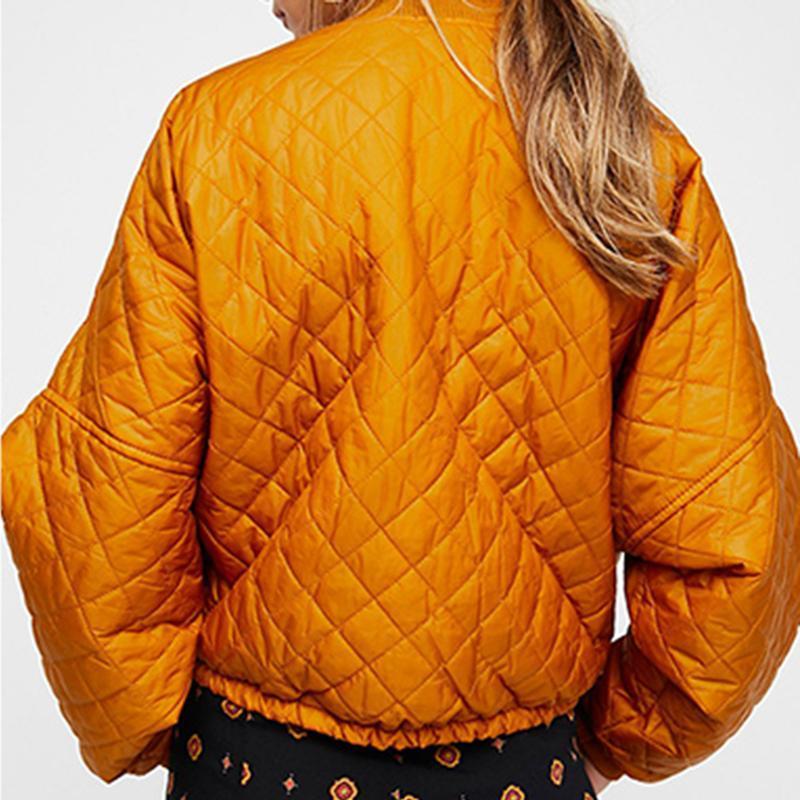 Puffy Bomber Down Jacket