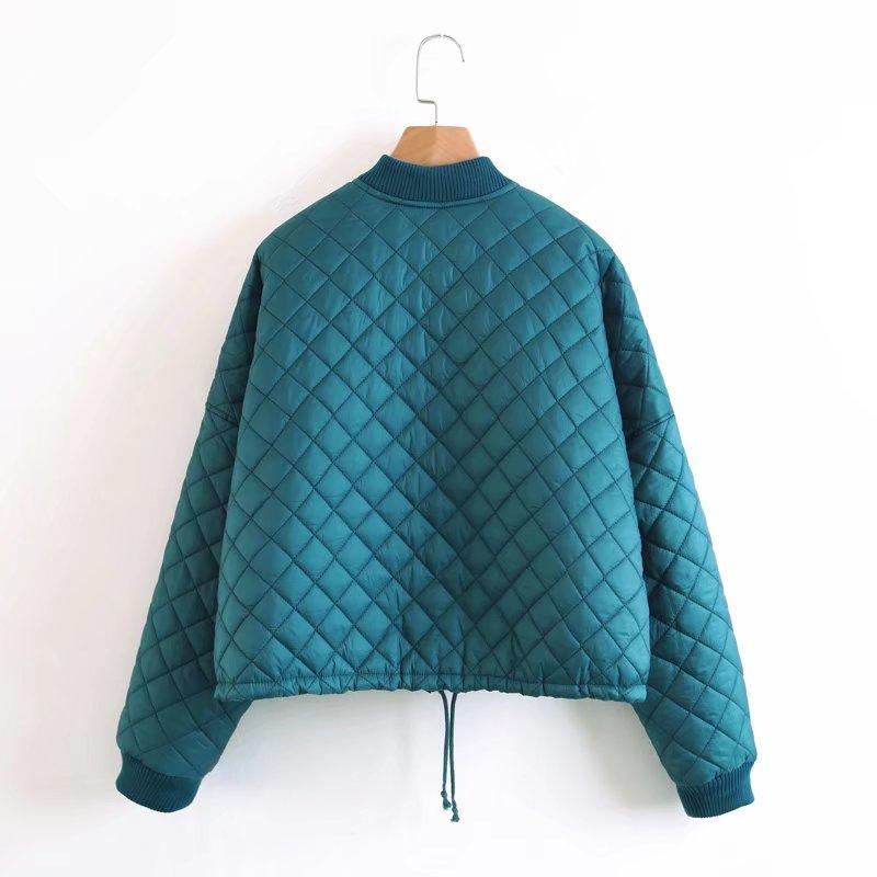 Puffy Bomber Down Jacket