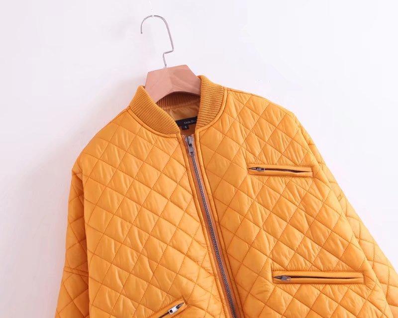 Puffy Bomber Down Jacket
