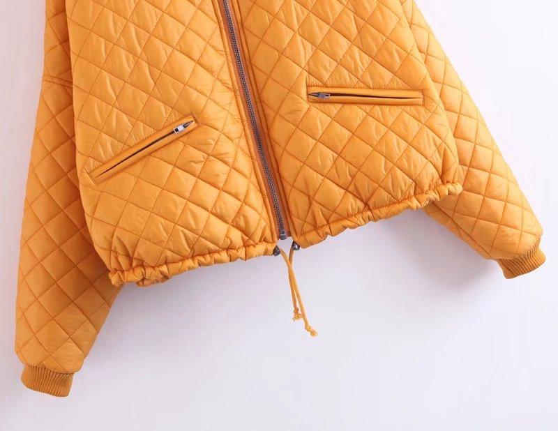 Puffy Bomber Down Jacket