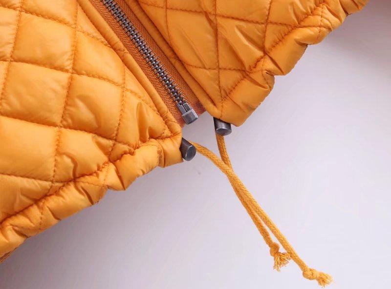 Puffy Bomber Down Jacket