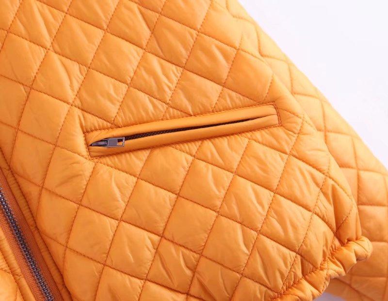 Puffy Bomber Down Jacket