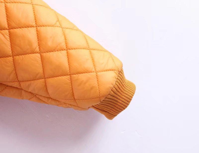 Puffy Bomber Down Jacket