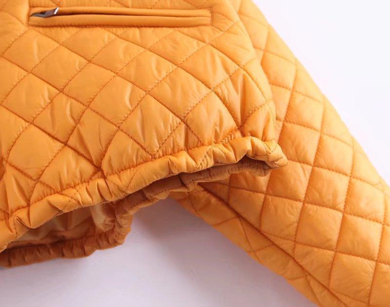 Puffy Bomber Down Jacket