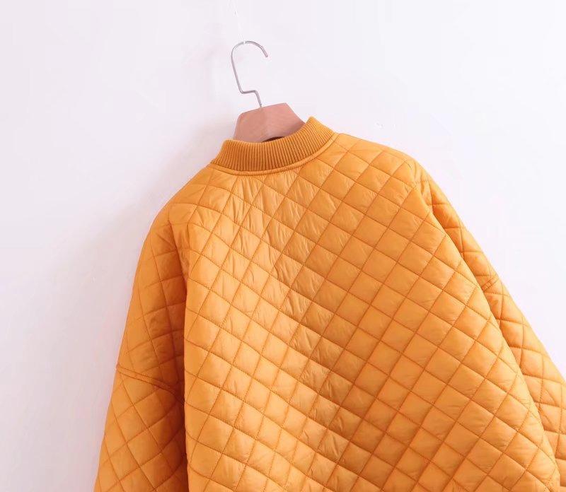 Puffy Bomber Down Jacket