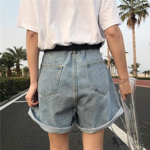 Vintage Denim Shorts