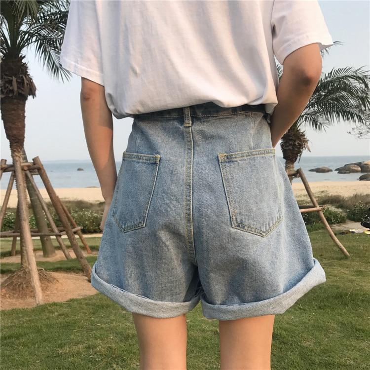 Vintage Denim Shorts