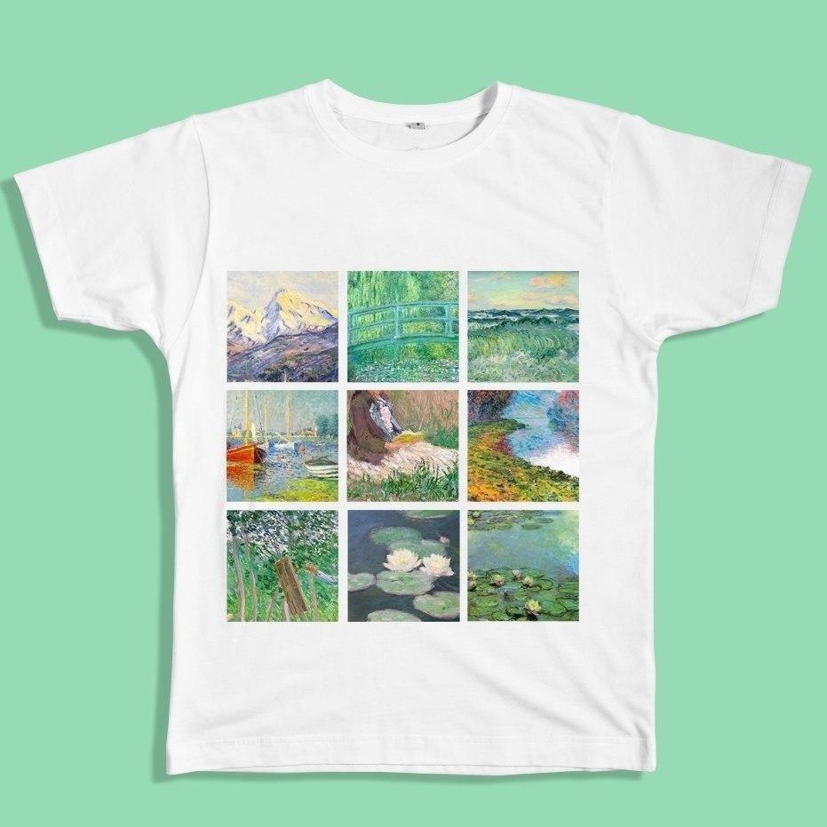 Claude Monet' Tee