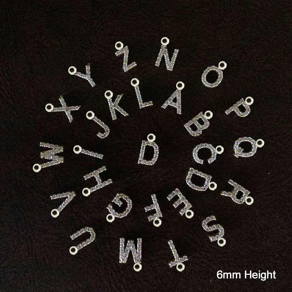 Single Letter Old English Necklace (Customizable)