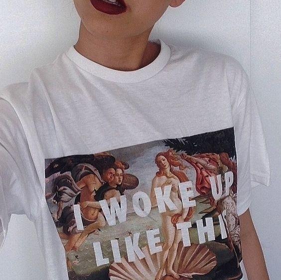 I Woke Up Like This' Venus Tee