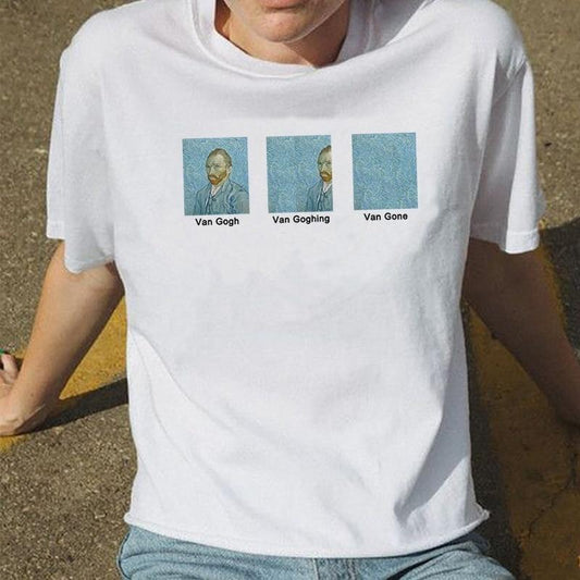 Van Gogh Van Goghing Van Gone Tee