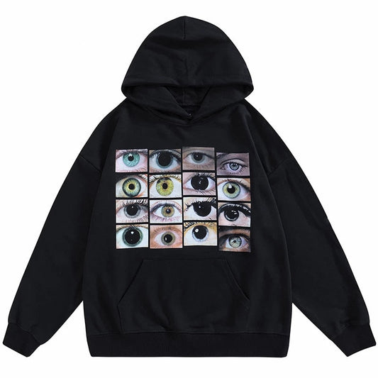 Real Eyes Realize Real Lies Hoodie