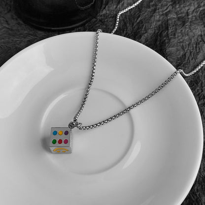 Happy Dice Necklace