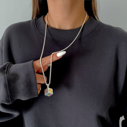 Happy Dice Necklace