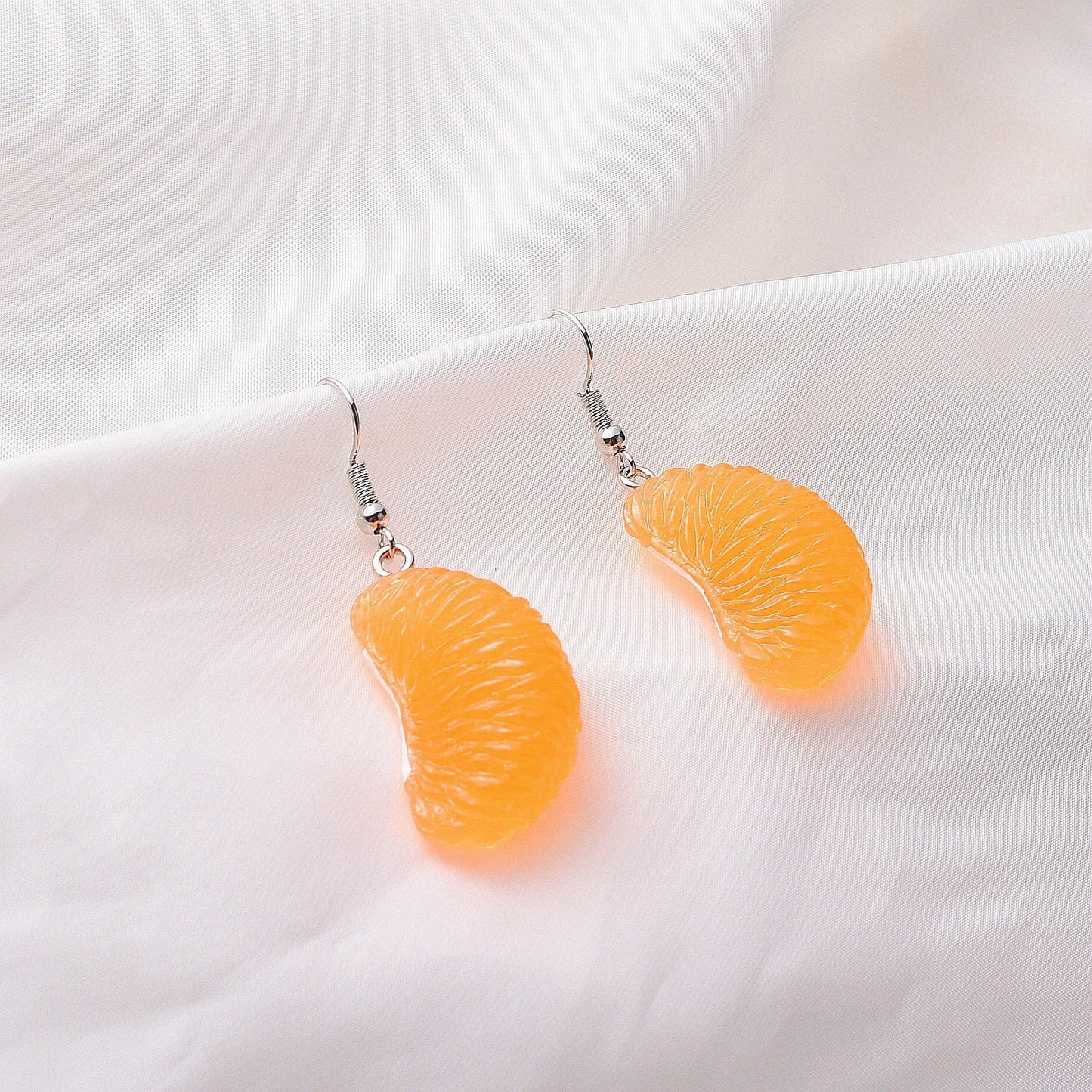 Orange Earrings