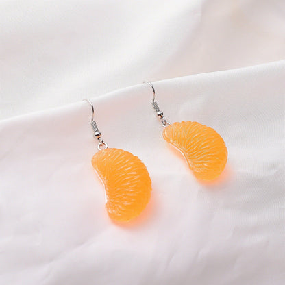 Orange Earrings