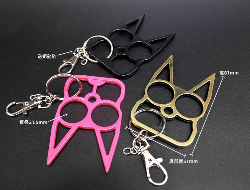 Kitty Cat Self Defense Keychain