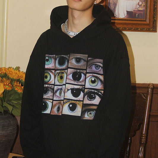 Real Eyes Realize Real Lies Hoodie