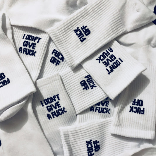 Fuck Off' Socks