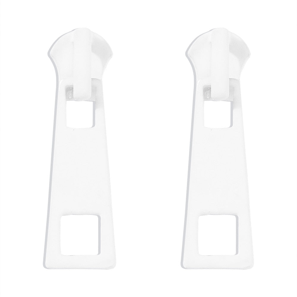 Zipper Stud Earring