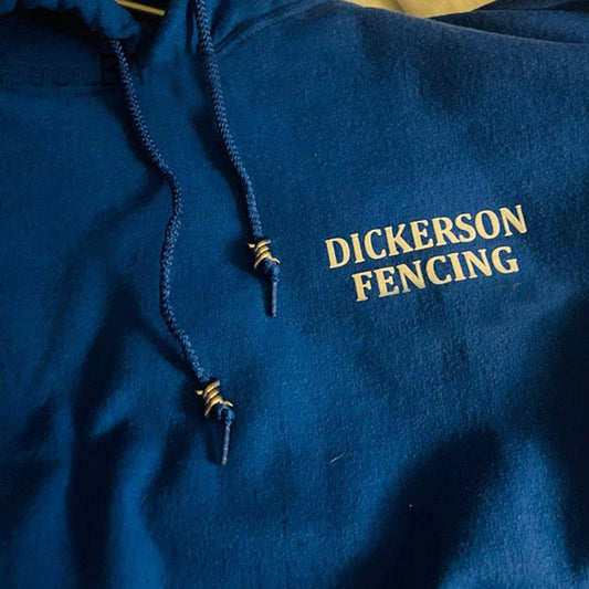 Barbed Wire Shoelace Hoodie Buckle