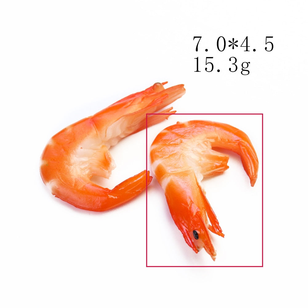 Shrimp Keychain & Pendant