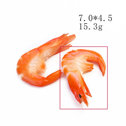 Shrimp Keychain & Pendant