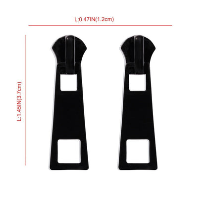 Zipper Stud Earring