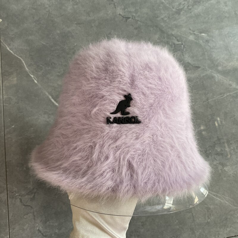 Kangol Rabbit Fur Bucket Hat